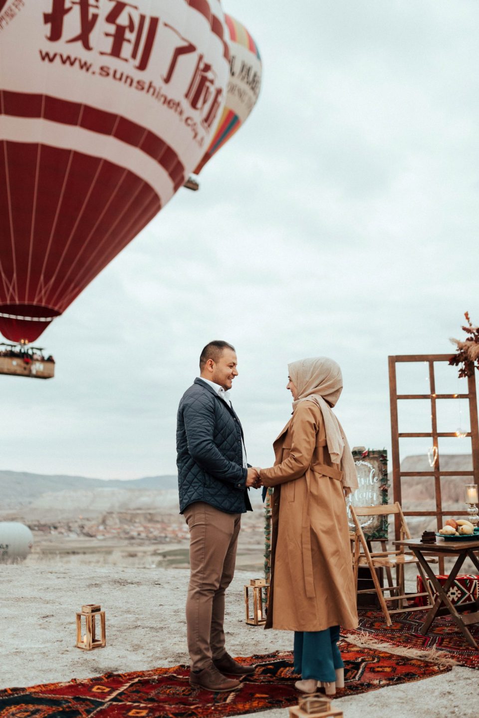 Cappadocia Proposal
