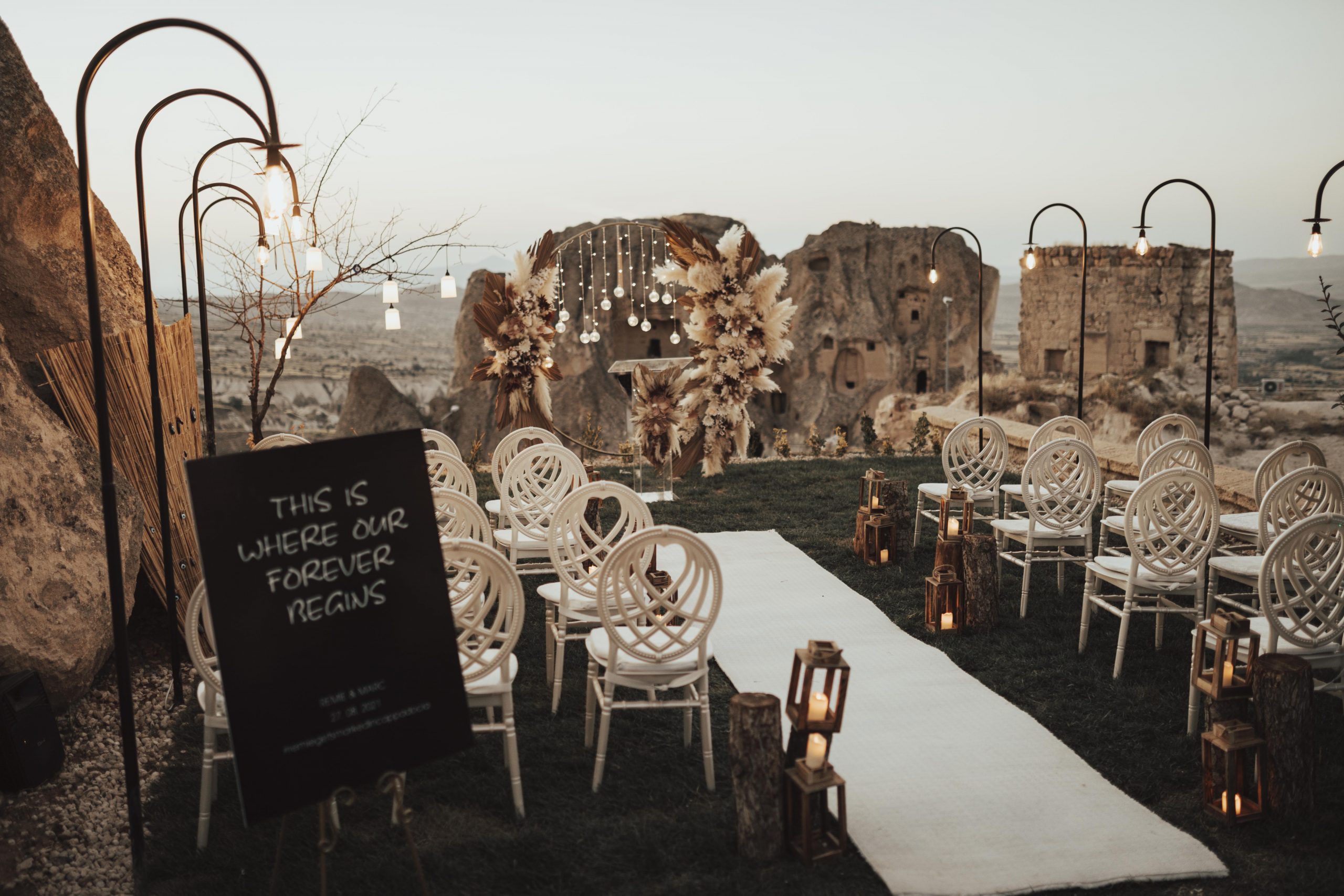 Cappadocia Wedding Organization