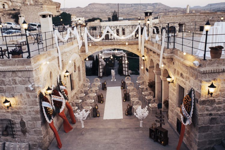 Cappadocia Wedding Organization