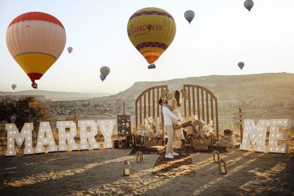 Cappadocia Marriage Proposal