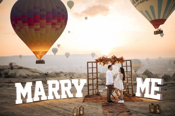 Cappadocia Marriage Proposal
