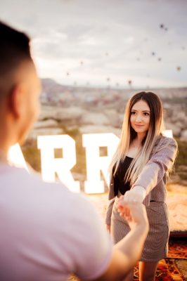 Cappadocia Marriage Proposal