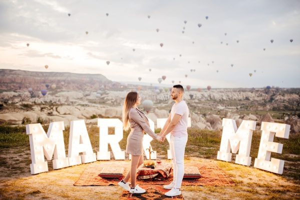 Cappadocia Marriage Proposal