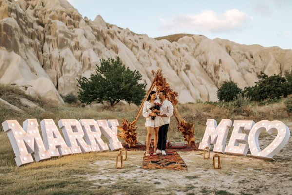 Cappadocia Marriage Proposal