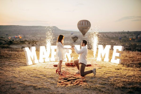 Cappadocia Marriage Proposal