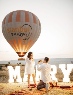 Cappadocia Marriage Proposal