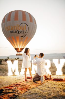 Cappadocia Marriage Proposal