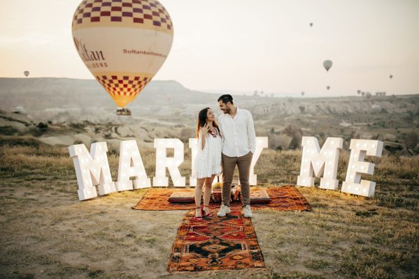 Cappadocia Marriage Proposal