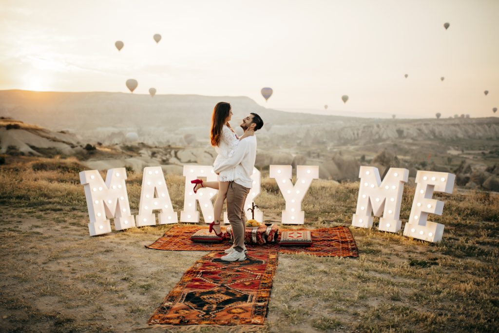 Cappadocia Marriage Proposal