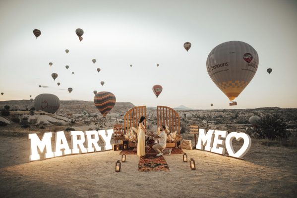 Cappadocia Marriage Proposal