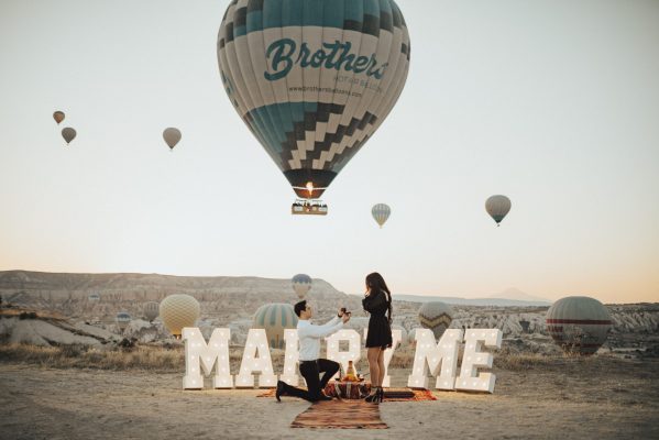 Cappadocia Marriage Proposal