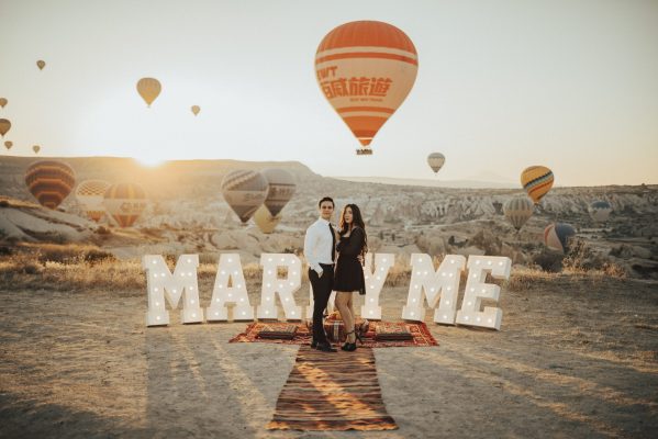 Cappadocia Marriage Proposal