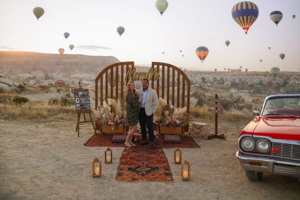 Cappadocia Marriage Proposal