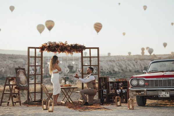 Cappadocia Marriage Proposal