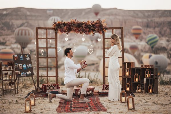 Cappadocia Marriage Proposal