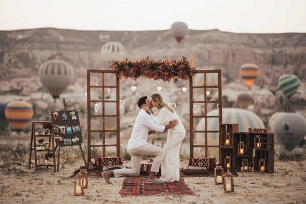 Cappadocia Marriage Proposal