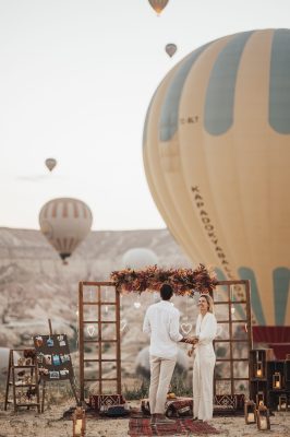 Cappadocia Marriage Proposal