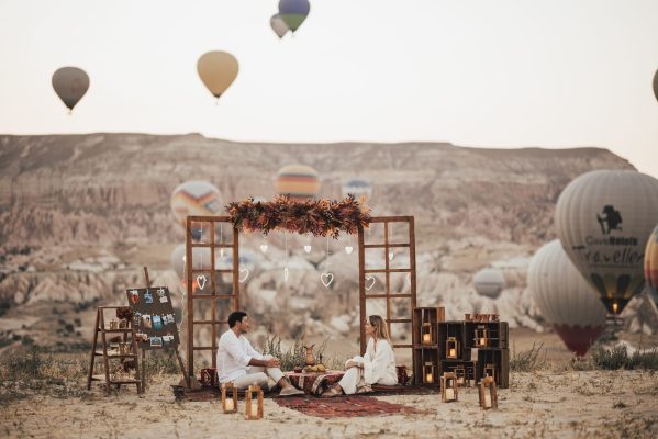 Cappadocia Marriage Proposal