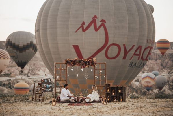 Cappadocia Marriage Proposal