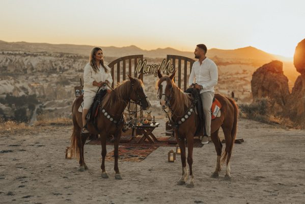 Cappadocia Marriage Proposal