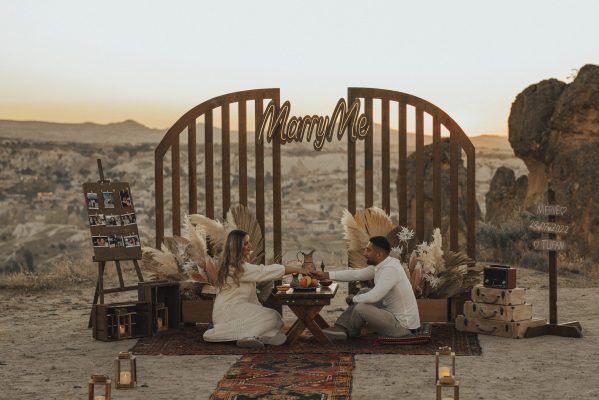 Cappadocia Marriage Proposal