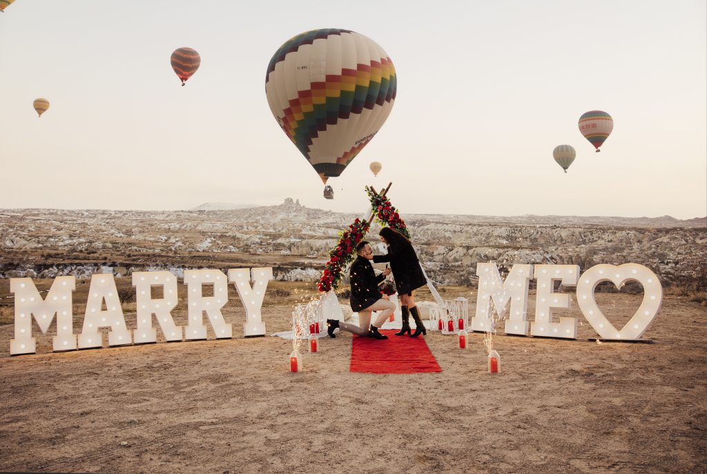 Cappadocia Marriage Proposal