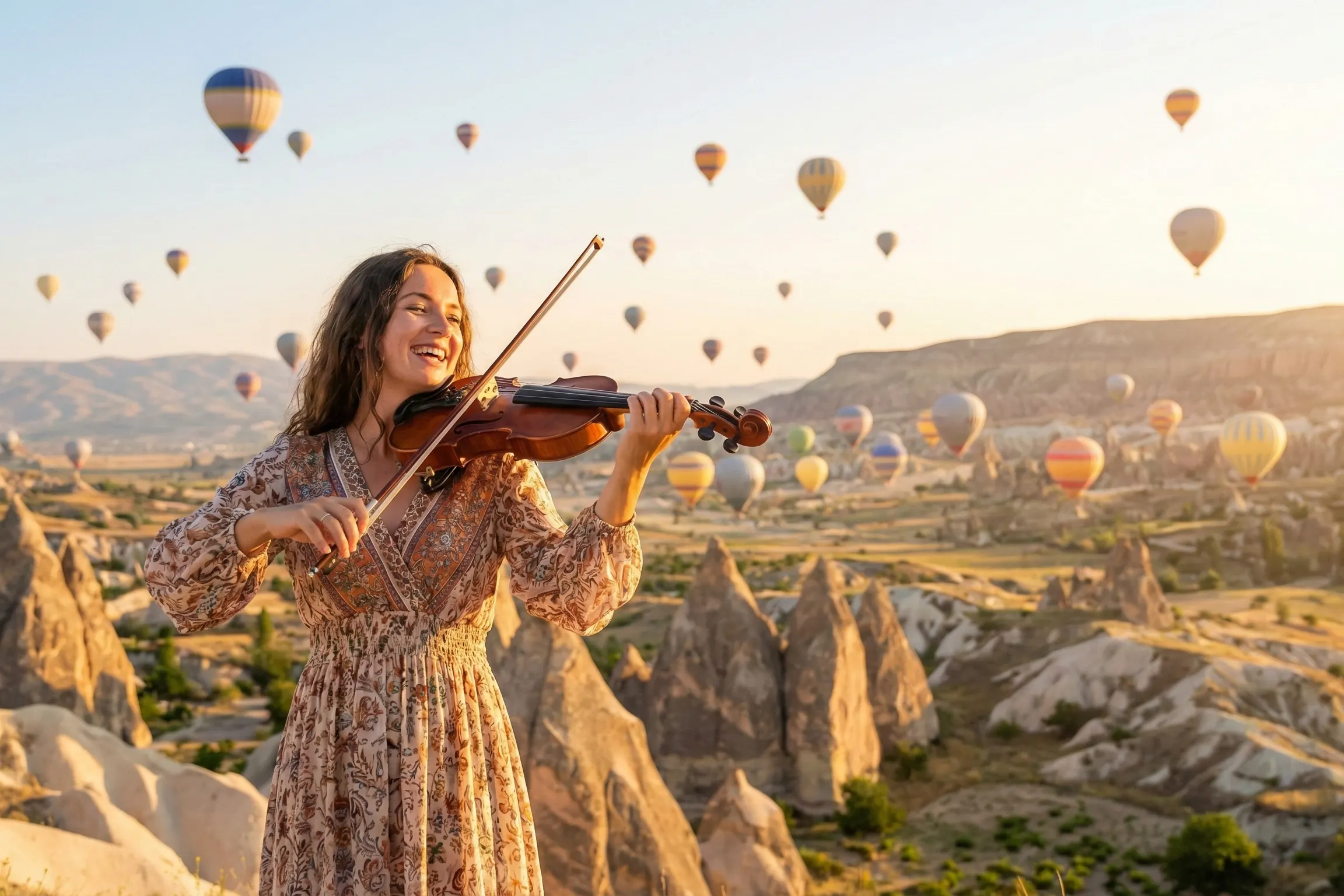 Cappadocia Violinist