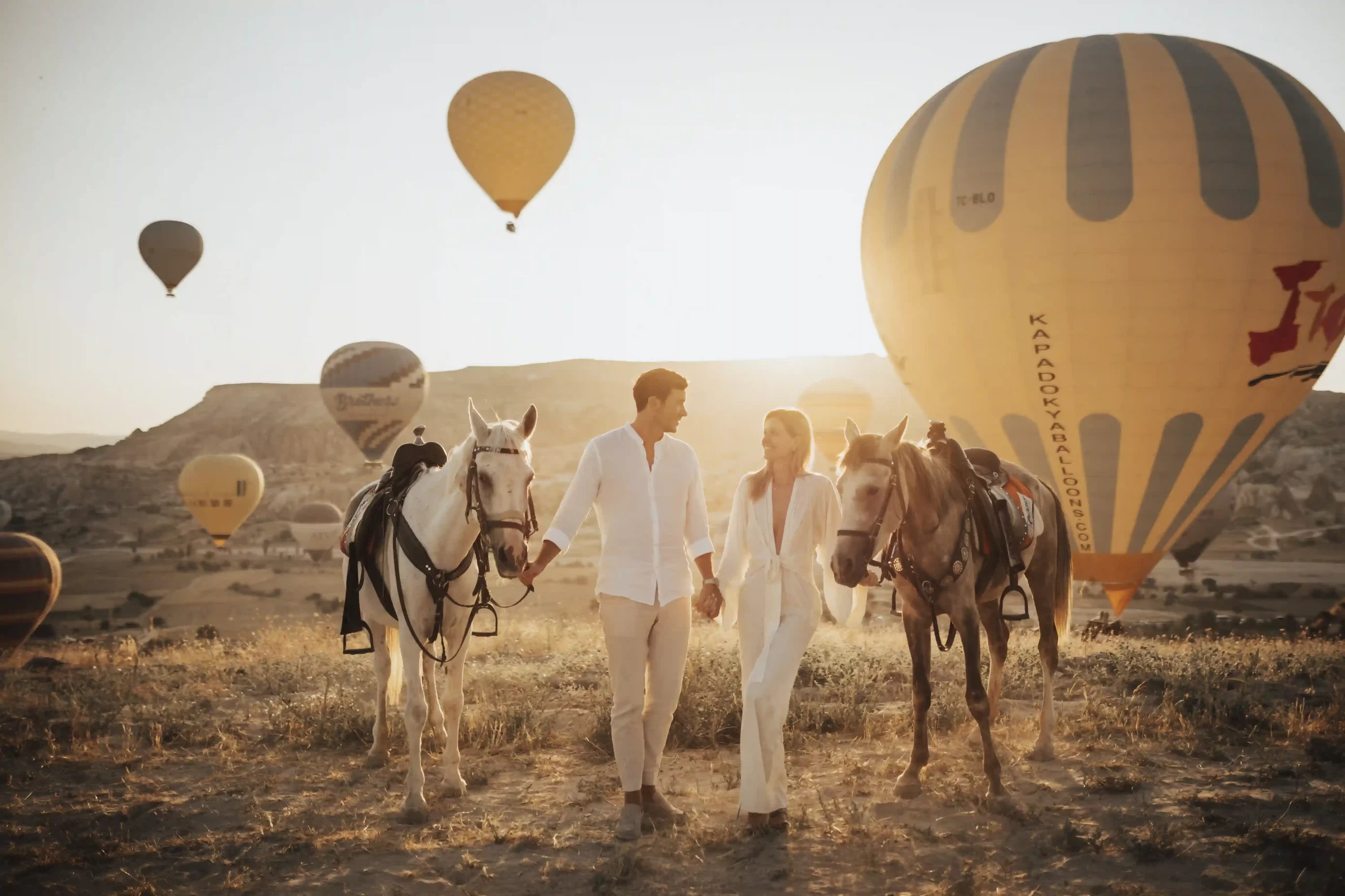 Cappadocia Proposal with Horses