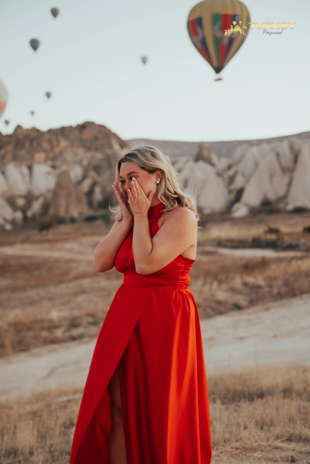 Professional service for planning a Turkey proposal in Cappadocia